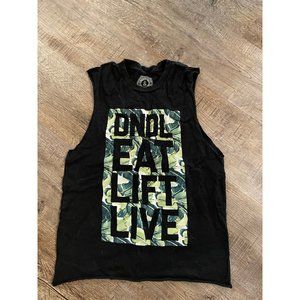 Doughnuts and deadlifts tank